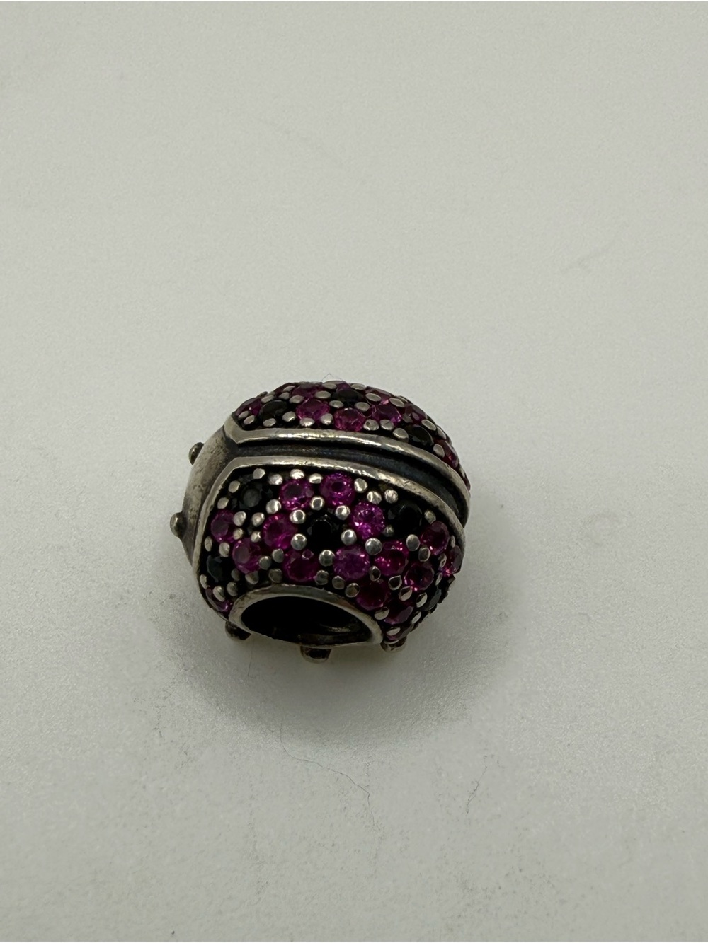Pandora Sparkling Ladybug PAIR - Picture 4 of 6